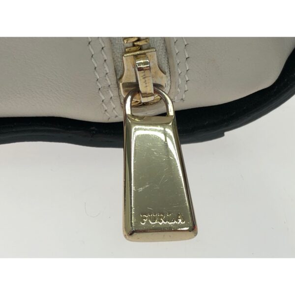 1013103181391 7 Furla 2WAY Bag Shoulder Handbag Venus Mini Black White