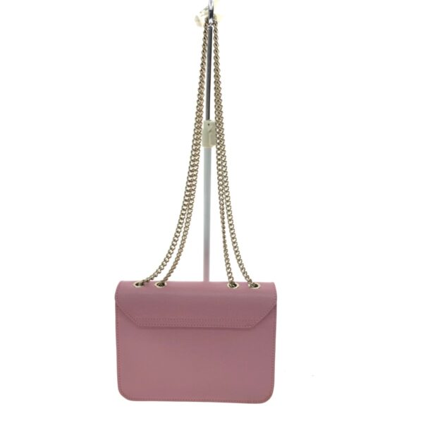 1013103394364 3 Furla Mini Shoulder Bag Double Chain Bag Pink