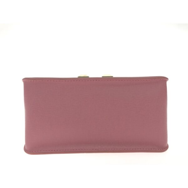 1013103394364 5 Furla Mini Shoulder Bag Double Chain Bag Pink