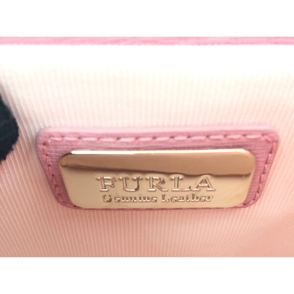 1013103394364 7 Furla Mini Shoulder Bag Double Chain Bag Pink