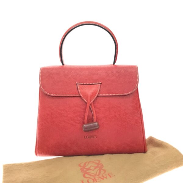 1013103403219 1 Loewe 2WAY Shoulder Bag Red