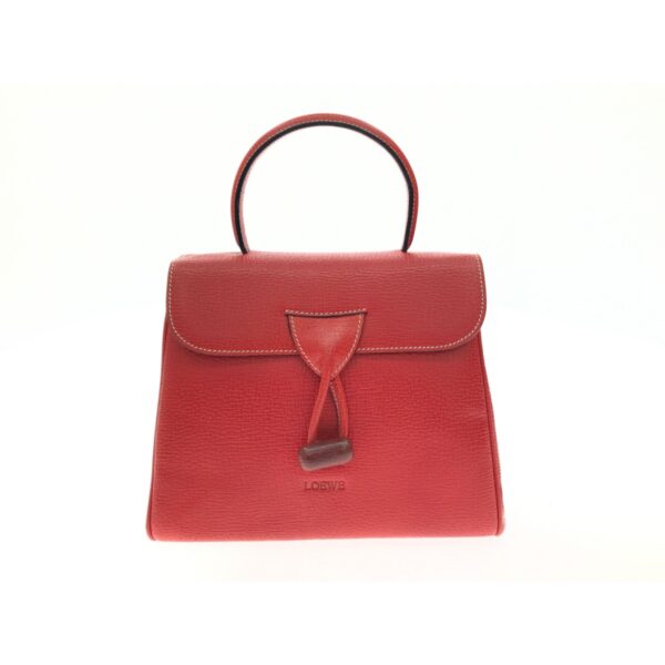 1013103403219 2 Loewe 2WAY Shoulder Bag Red