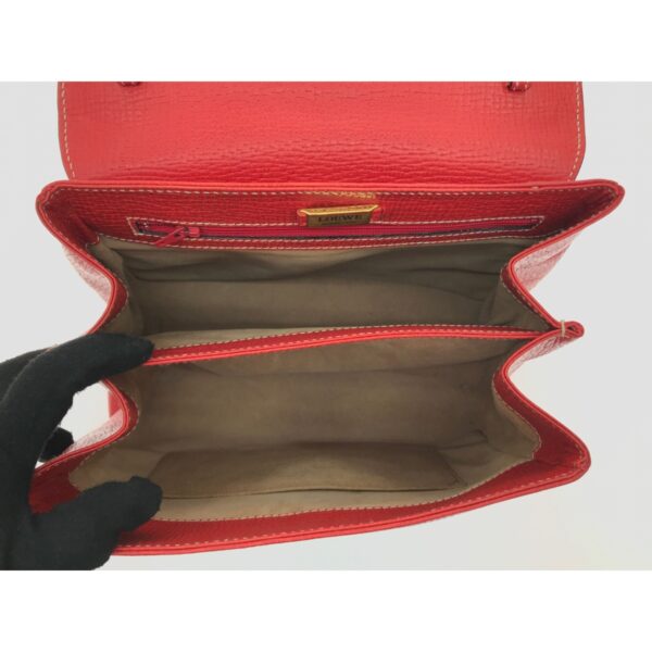 1013103403219 4 Loewe 2WAY Shoulder Bag Red