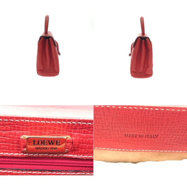 1013103403219 6 Loewe 2WAY Shoulder Bag Red