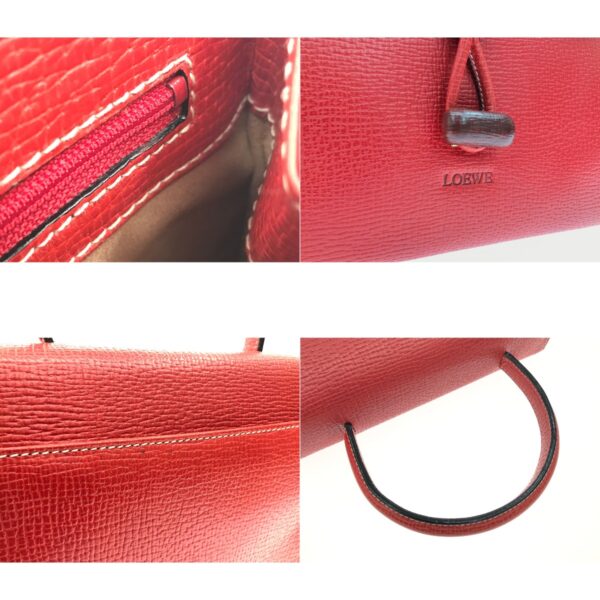 1013103403219 9 Loewe 2WAY Shoulder Bag Red