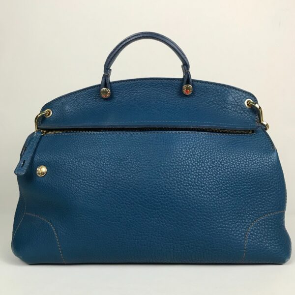 1014100811601 d1 Furla Piper Shoulder Handbag Blue