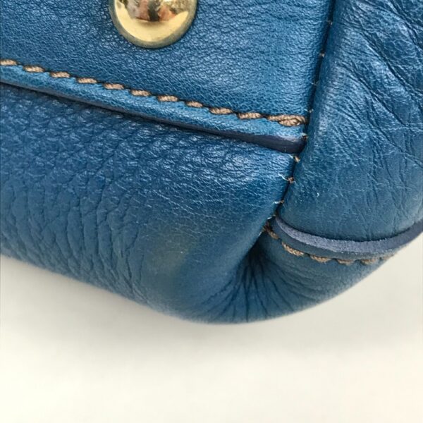 1014100811601 d5 Furla Piper Shoulder Handbag Blue