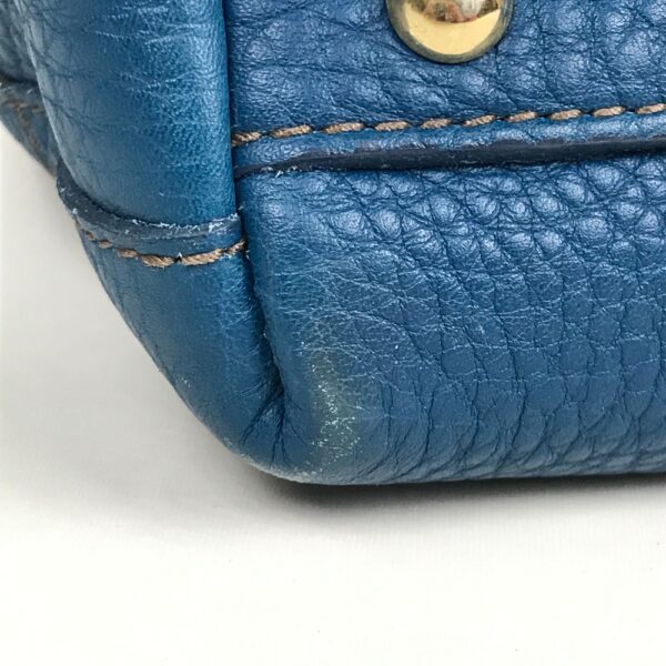 1014100811601 d6 Furla Piper Shoulder Handbag Blue