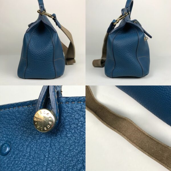 1014100811601 d8 Furla Piper Shoulder Handbag Blue