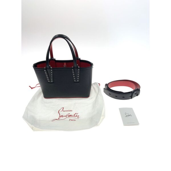 1016003186190 9 Christian Louboutin Kabata Mini 2WAY Handbag Red Black