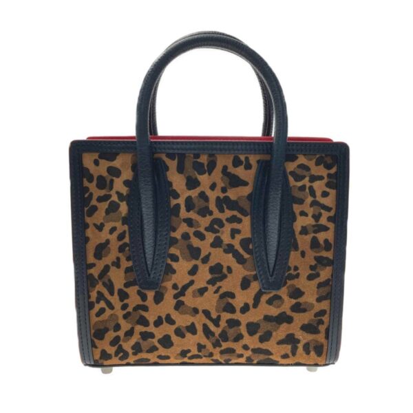 1017003729431 2 Christian Louboutin Paloma Mini Shoulder Bag Red Leopard