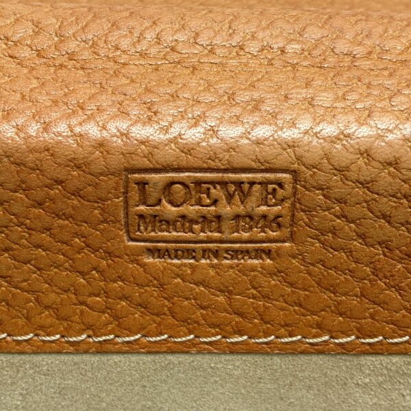 1017004209031 4 Loewe Anagram Business Bag Brown