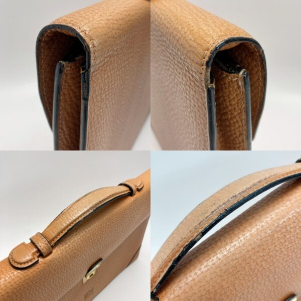 1017004209031 8 Loewe Anagram Business Bag Brown