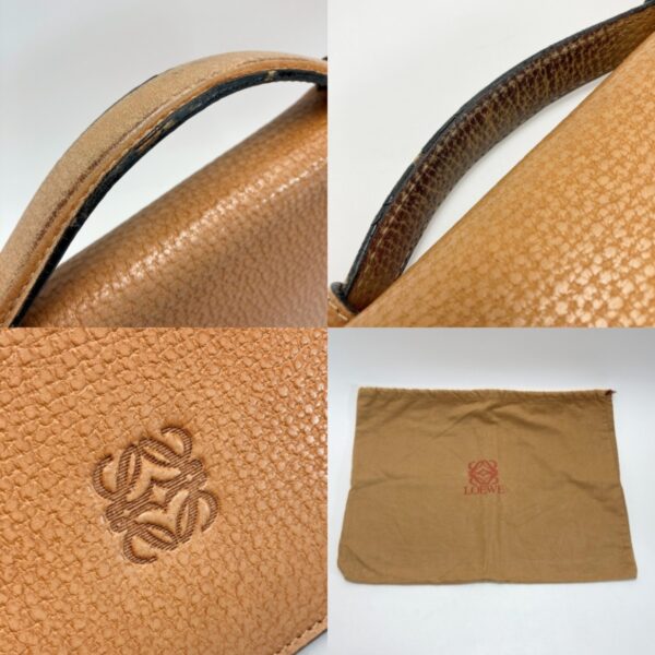 1017004209031 9 Loewe Anagram Business Bag Brown