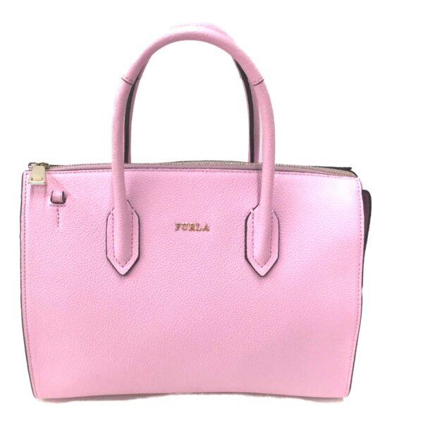 1019000878129 2 Furla Satchel 2WAY Bag Pink