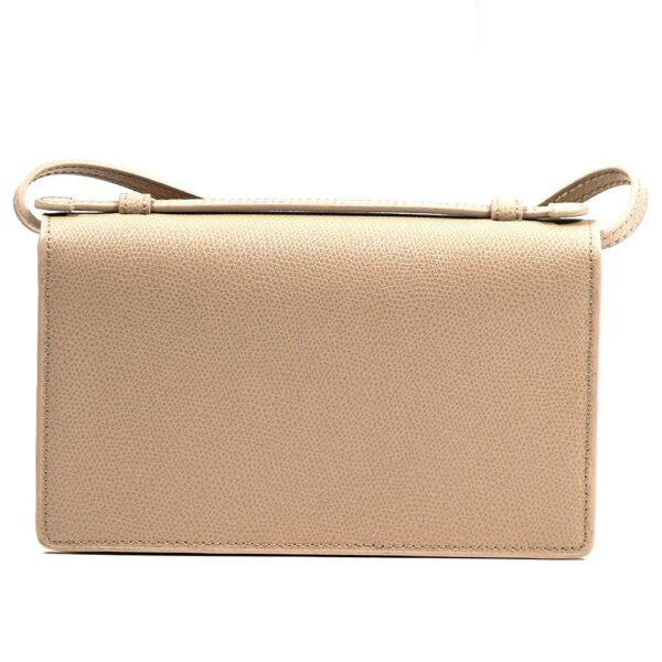 1049063 2 Furla Incanto Leather Shoulder Bag Beige