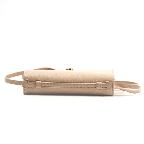 1049063 4 Furla Incanto Leather Shoulder Bag Beige