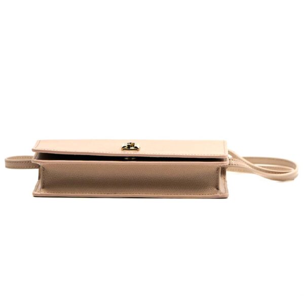 1049063 5 Furla Incanto Leather Shoulder Bag Beige