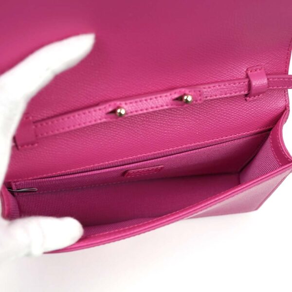 1049065 6 Furla Incanto Leather Shoulder Bag Pink