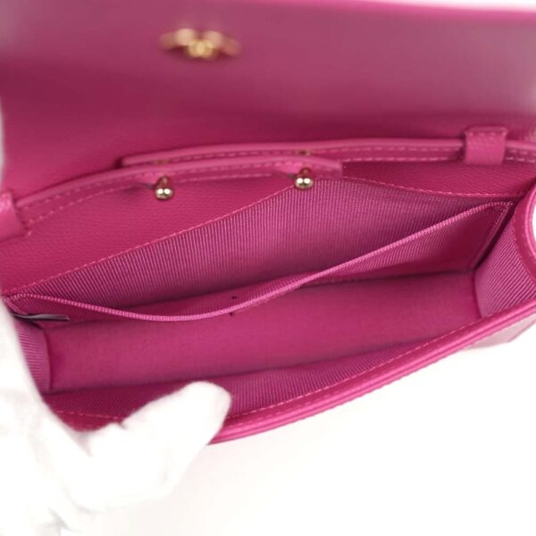 1049065 7 Furla Incanto Leather Shoulder Bag Pink