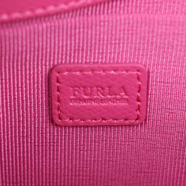 1049065 8 Furla Incanto Leather Shoulder Bag Pink