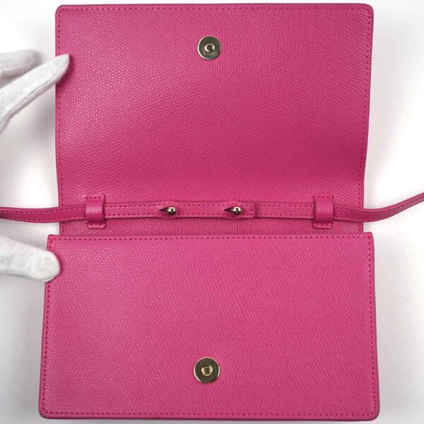 1049065 9 Furla Incanto Leather Shoulder Bag Pink