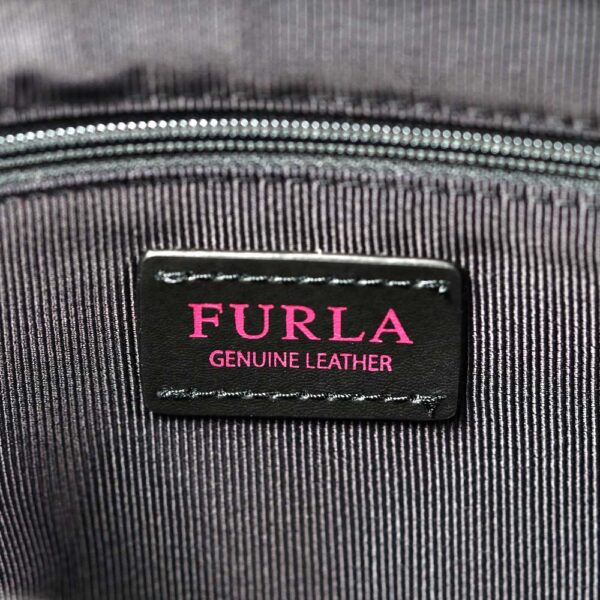 1049133 9 Furla Swing M Tote Leather Tote Bag Black