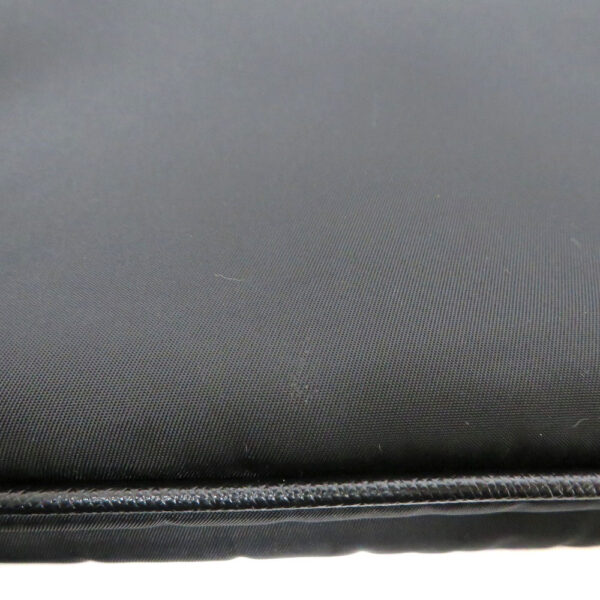 11 Prada Shoulder Bag Pocono Nylon Black