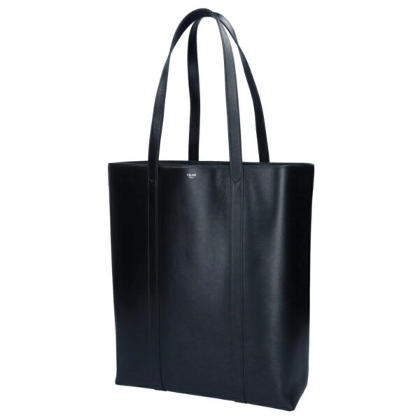 111701 Celine Museum Tote Bag Black