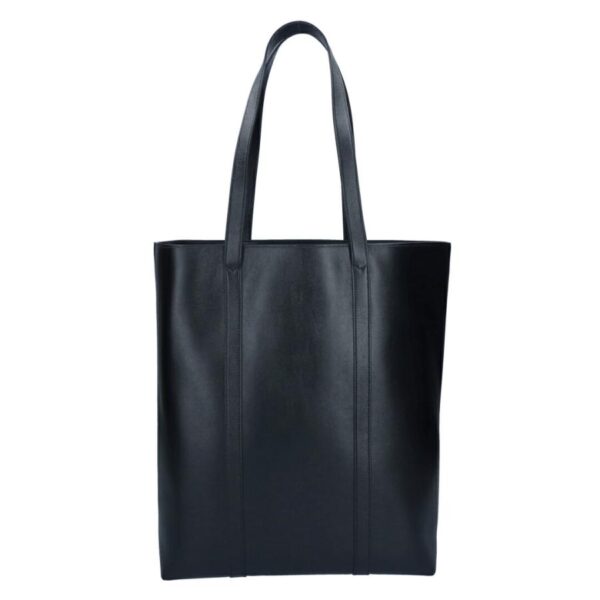 111702 Celine Museum Tote Bag Black