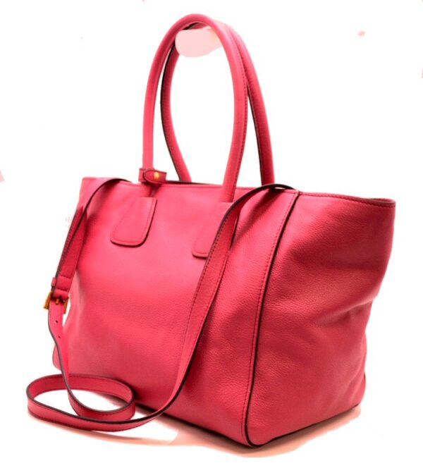 11350832 1 Prada 2Way Handbag Leather Peonia Pink