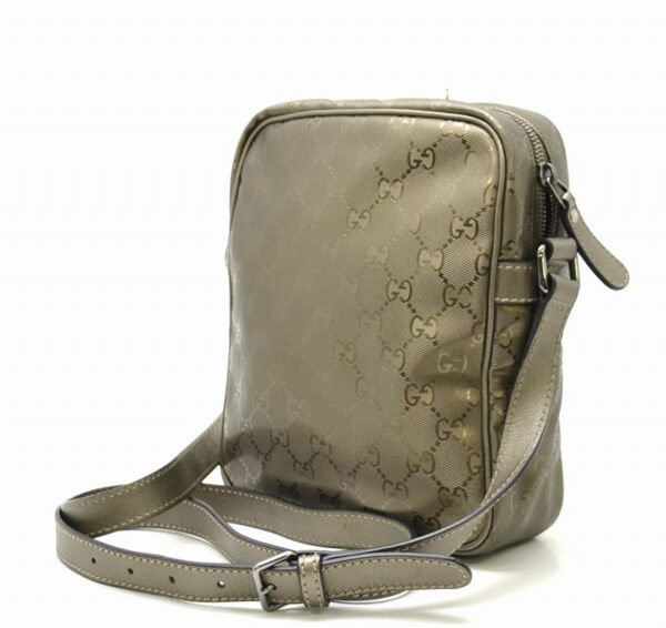 11400786 1 Gucci GG Implement Shoulder Bag Bronze Khaki