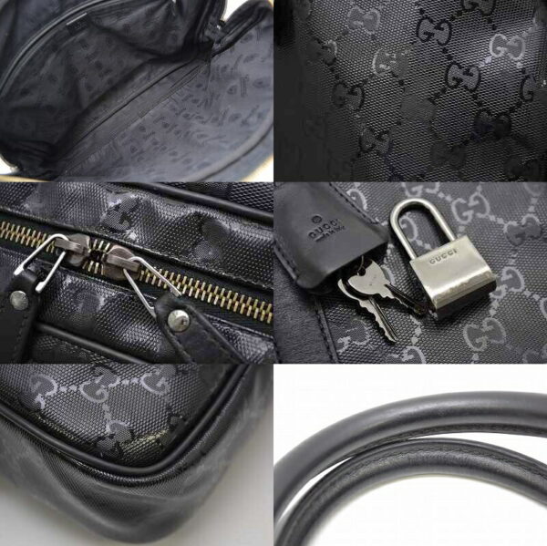 11400919 2 Gucci GG Implement Business Bag Black