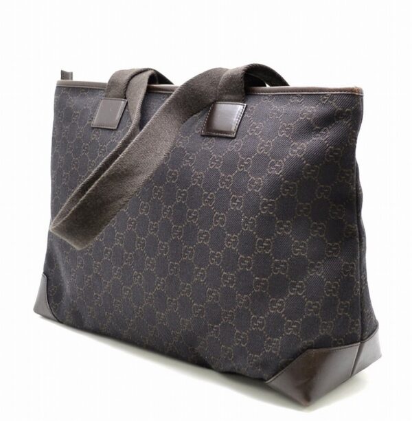 11401417 1 Gucci GG Tote Bag Brown