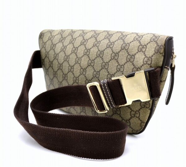 11410930 1 Gucci GG Plus Waist Bag Khaki Beige Brown