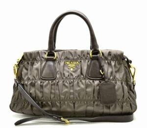 11441052 Fendi Zucchino Pattern Shoulder Bag