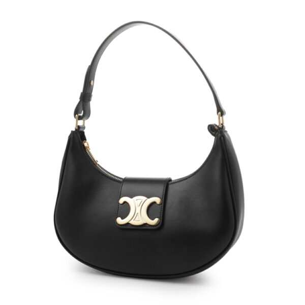 11449 3dgq 38no01 Celine Handbag Leather Black