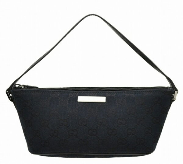 11450932 Gucci GG Accessory Pouch Black