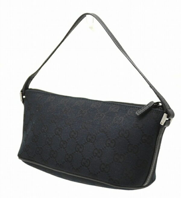 11450932 1 Gucci GG Accessory Pouch Black