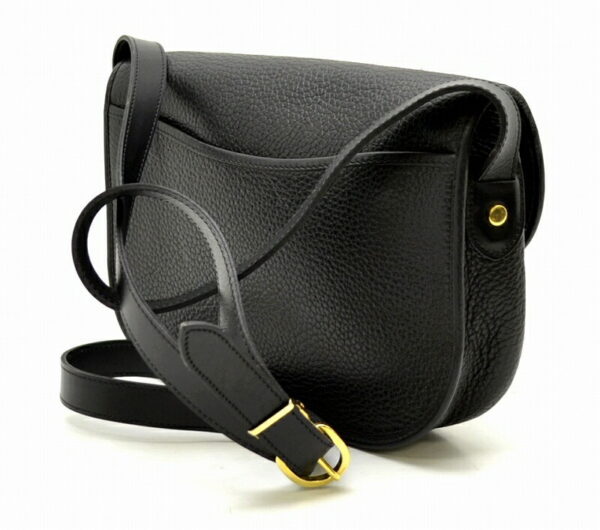 11451140 1 Christian Dior Shoulder Bag Leather Black