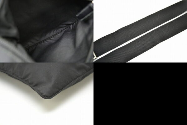 11451186 2 Prada Bag Travel Bag Nylon Black