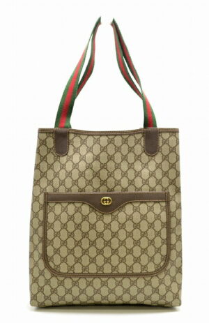 11451210 Gucci Shoulder Bag Canvas Black