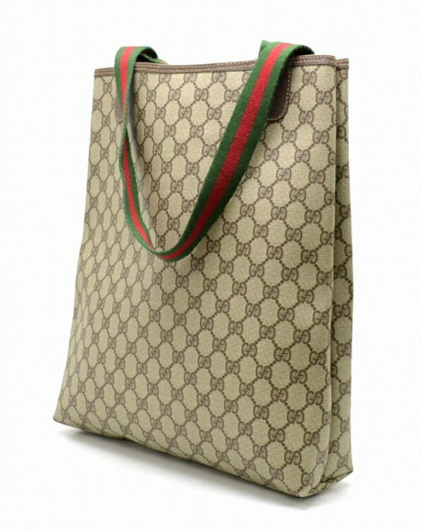 11451210 1 Gucci GG Plus Shoulder Bag Tote Brown