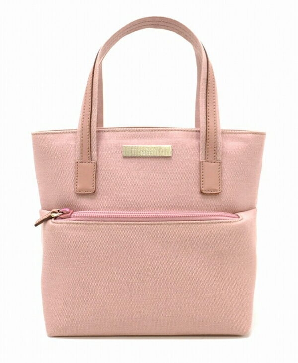 11470104 Gucci Mini Tote Bag Nylon Leather Pink