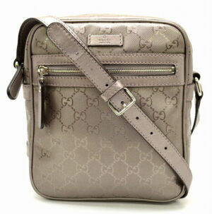 11470863 Louis Vuitton Allover Pattern Pochette Metis MM Brown