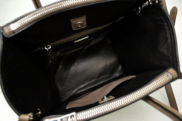 11470994 4 Prada Tote Bag Handbag Nylon Leather Black