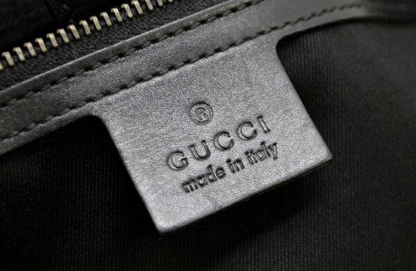 11471263 8 Gucci Jackie Shoulder Bag Leather Black