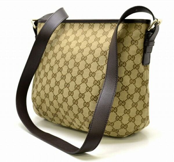 11471613 1 Gucci GG Shoulder Bag Brown