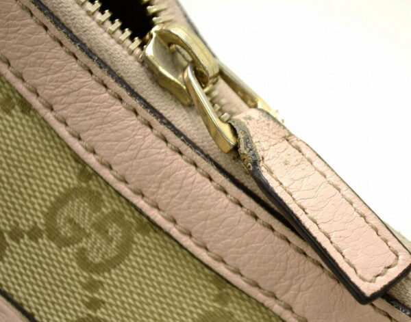 11480492 5 Gucci GG Shoulder Bag Beige Pink