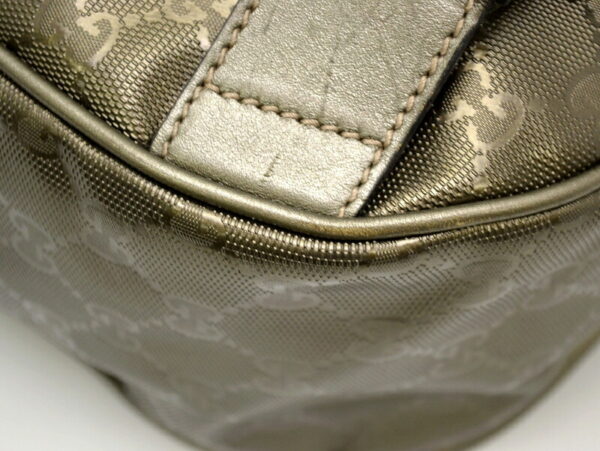 11480558 2 Gucci GG Implement Shoulder Bag Messenger Metallic Khaki